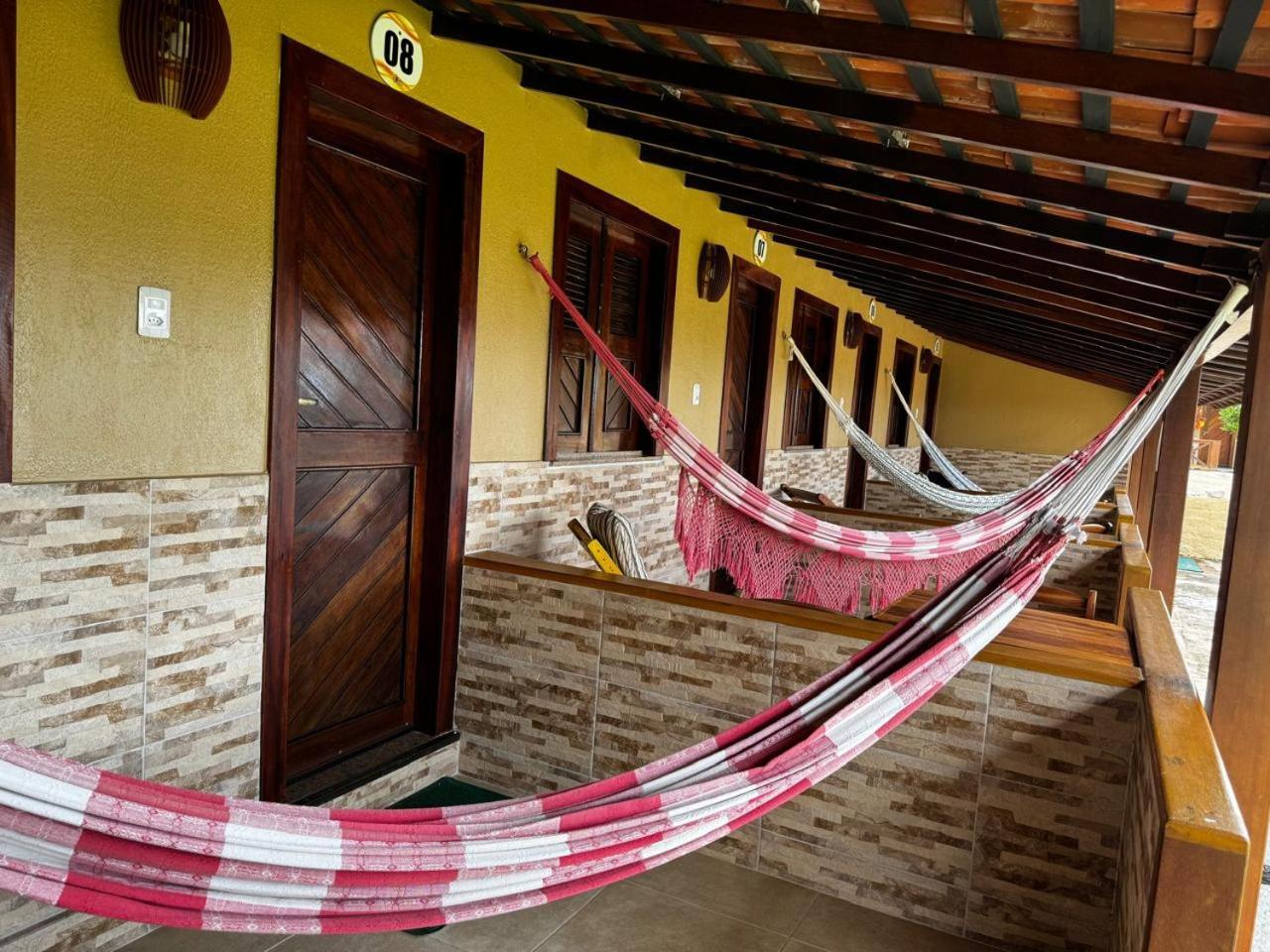 Pousada Jagatá Tutoia Bagian luar foto