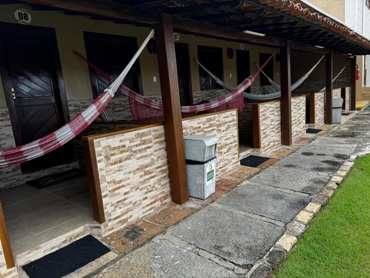 Pousada Jagatá Tutoia Bagian luar foto