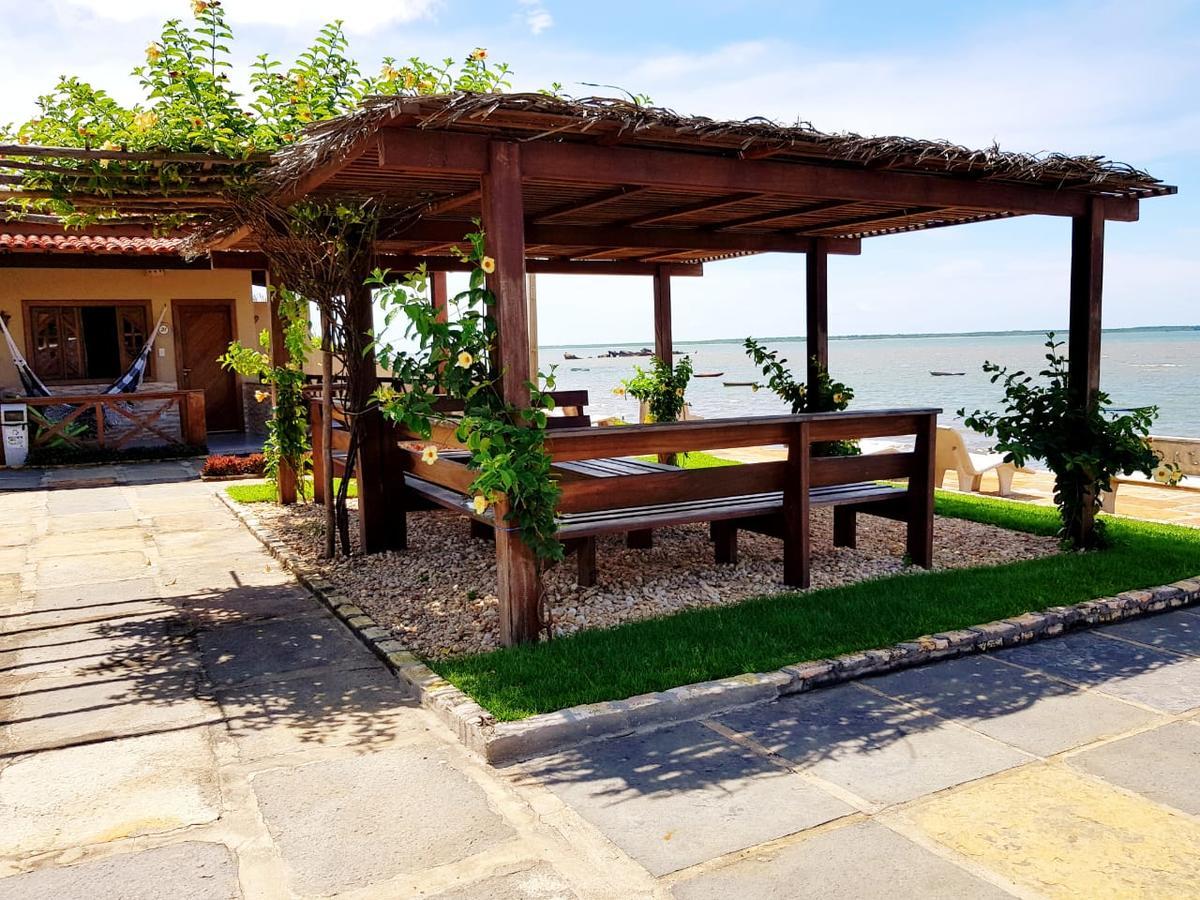 Pousada Jagatá Tutoia Bagian luar foto