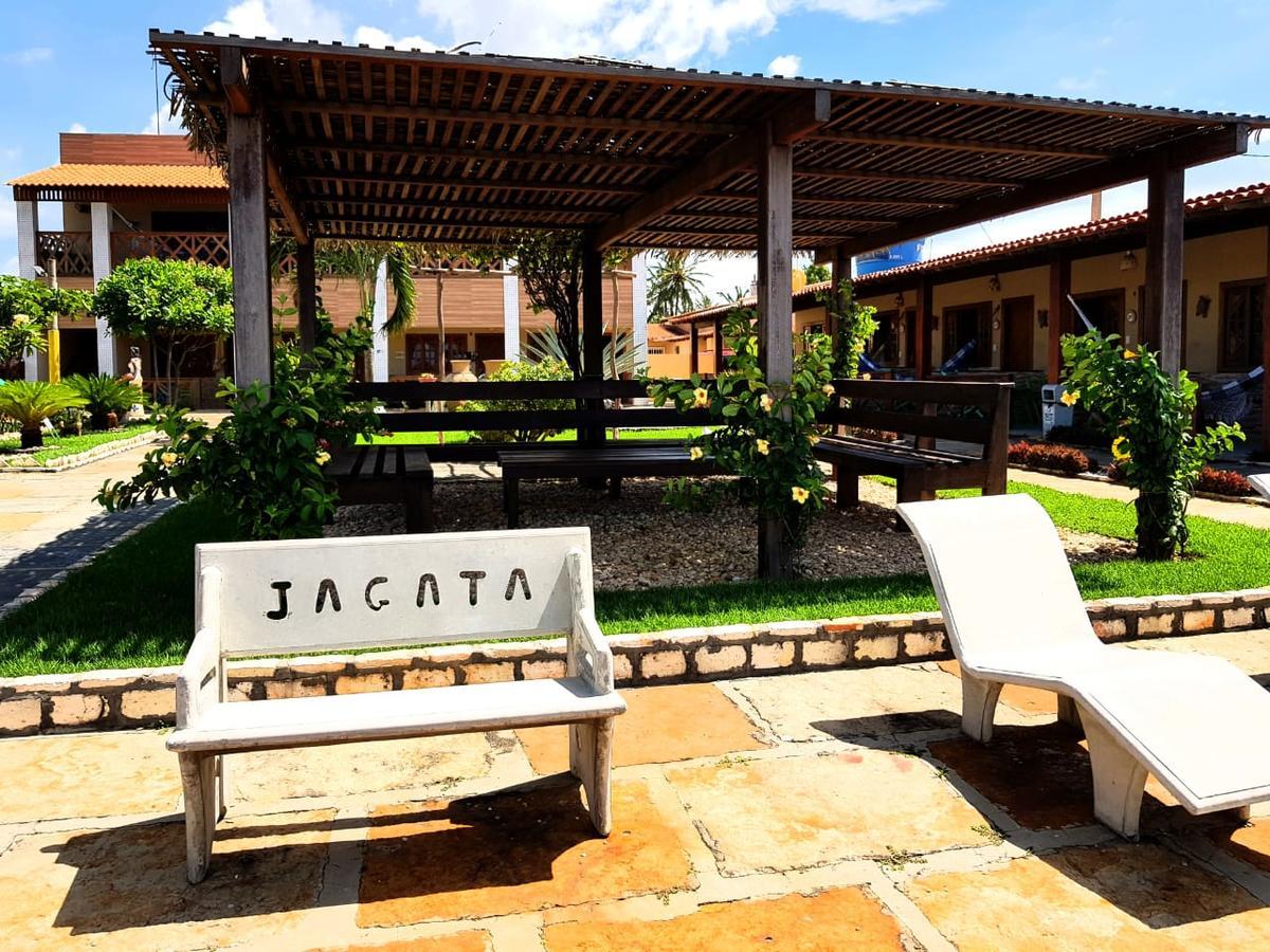 Pousada Jagatá Tutoia Bagian luar foto